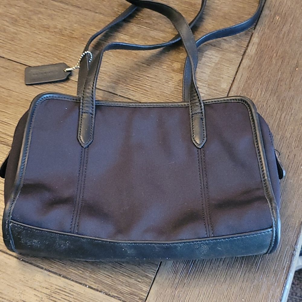 Authenic Vintage Coach Purse